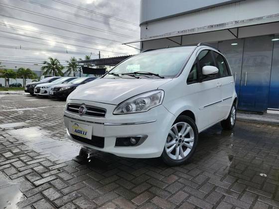 FIAT IDEA 1.6 MPI ESSENCE 16V FLEX 4P MANUAL